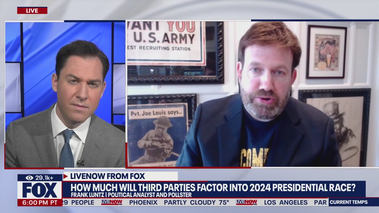 How much will third parties factor into 2024?