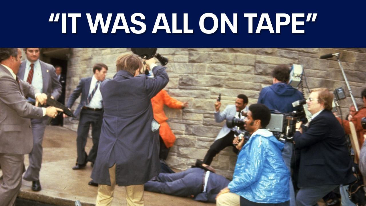 The day President Reagan was shot