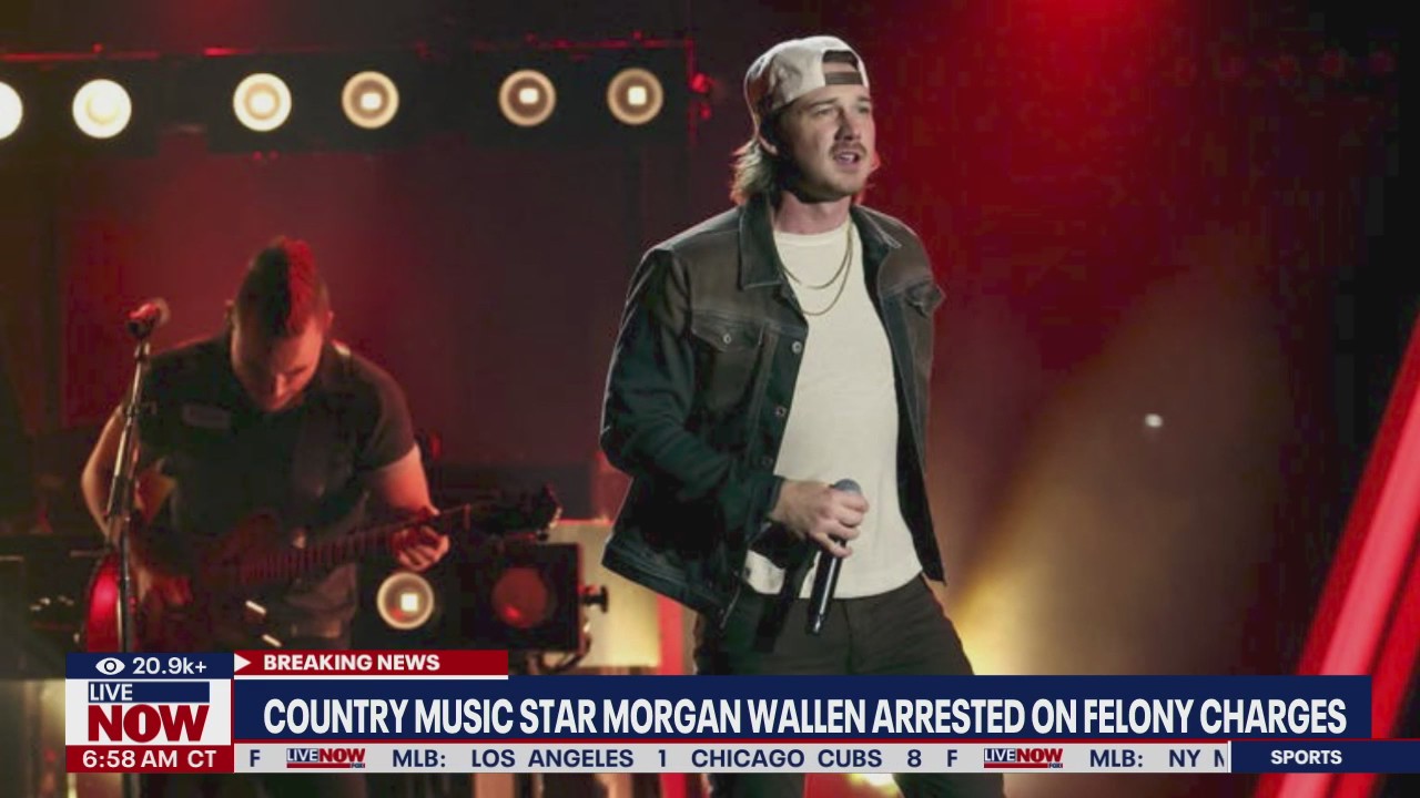 Morgan Wallen arrested in Nashville