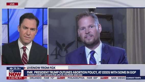 Trump: Abortion should be left to states