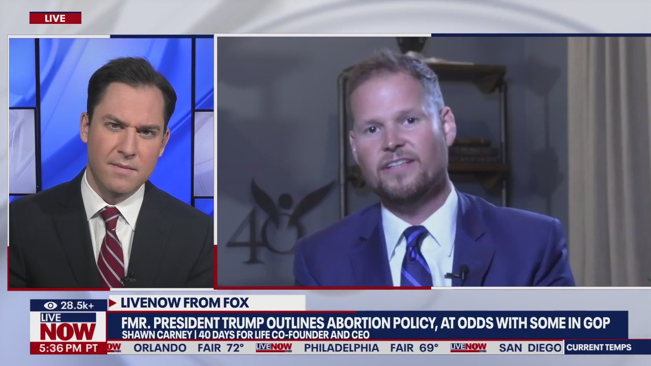 Trump: Abortion should be left to states