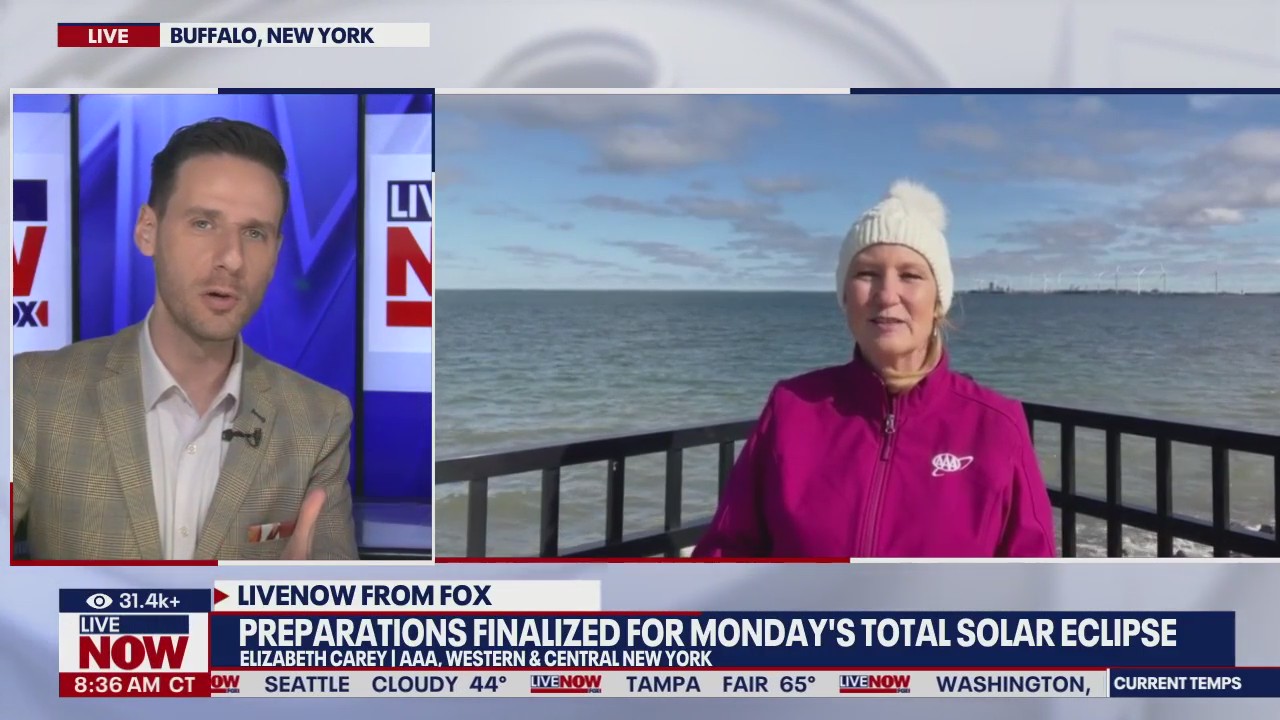 Eclipse 2024: What to expect in Buffalo