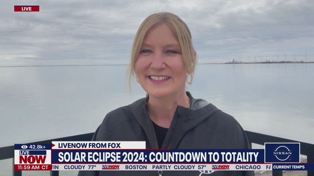 Solar Eclipse 2024: Countdown to totality