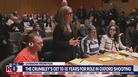 Crumbley trial: Parents of school shooter get 10-15 years