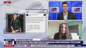 18.7M people watched NCAA Women's Basketball Final