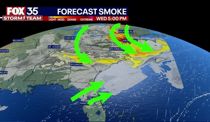 Orlando Weather Forecast PM: June 7, 2023