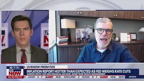 Inflation report hotter than expected