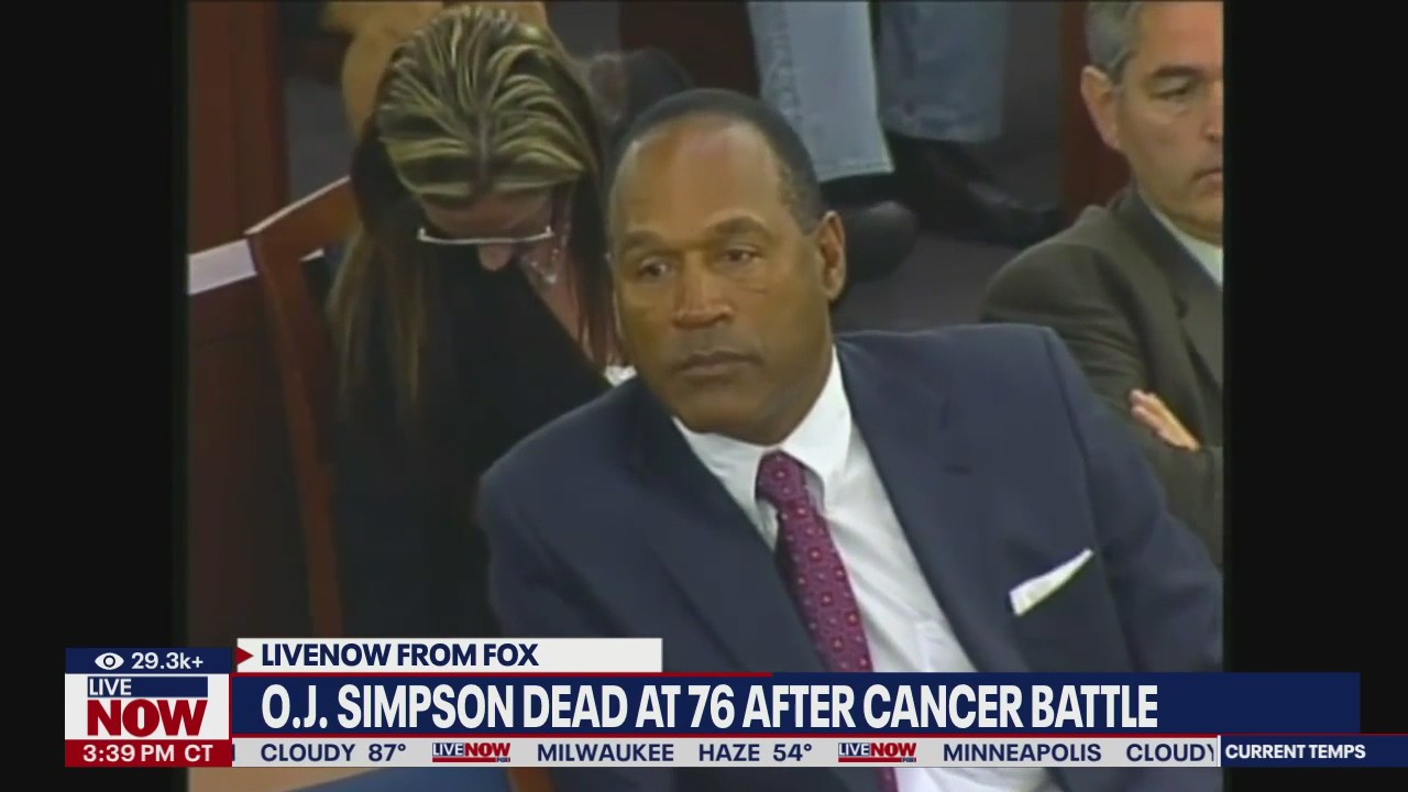 Remembering OJ Simpson in the sports world