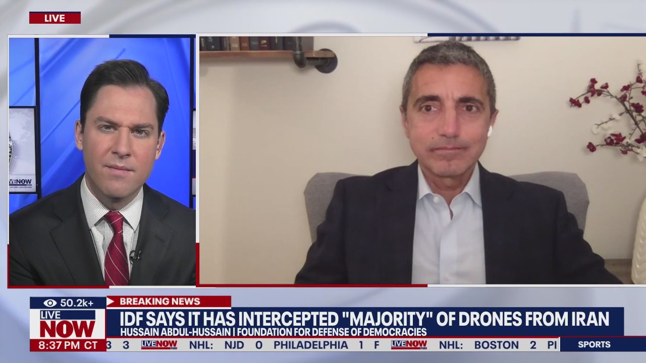 IDF: Intercepted 'majority' of Iran drones