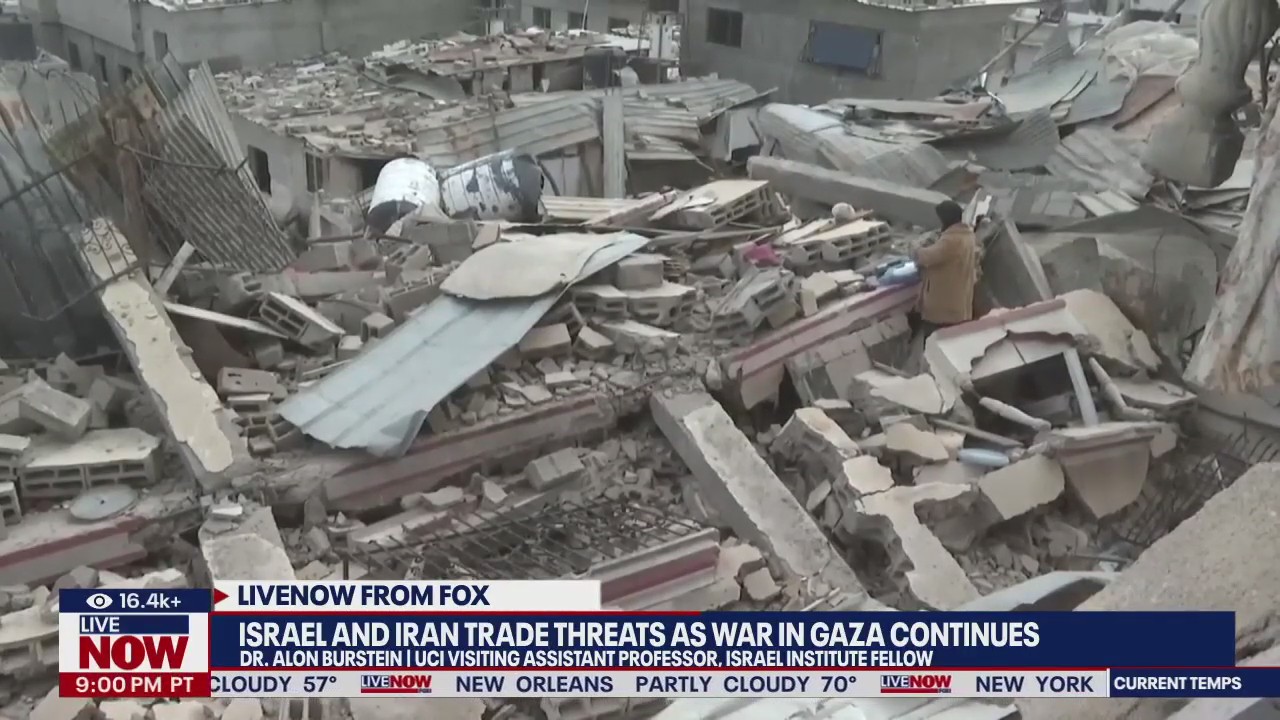 Israel, Iran trade threats amid war in Gaza