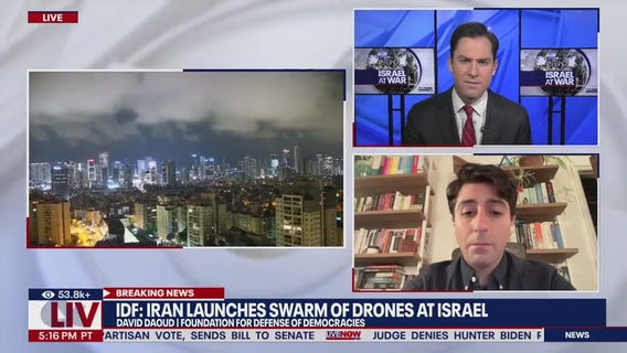 Iran attacks Israel, after a week of threats