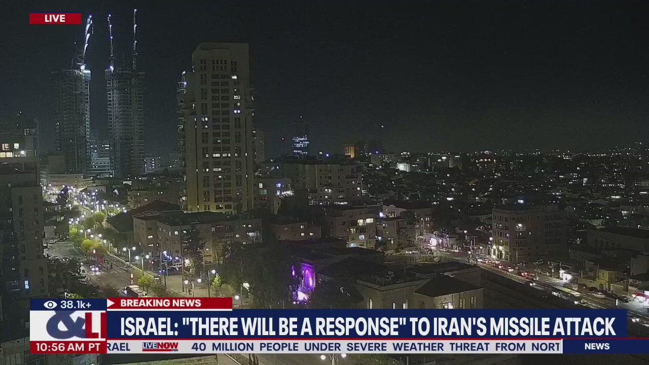 Israel will respond to Iran's missile attack