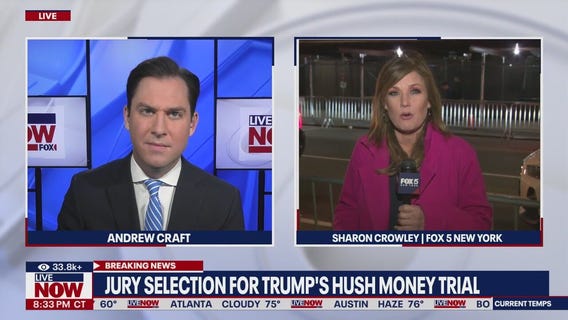 Day 1 of Trump New York hush money trial