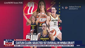 Clark selected with No. 1 pick by Indiana Fever