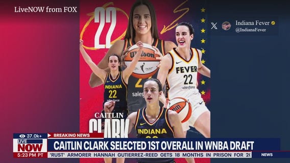 Clark selected with No. 1 pick by Indiana Fever