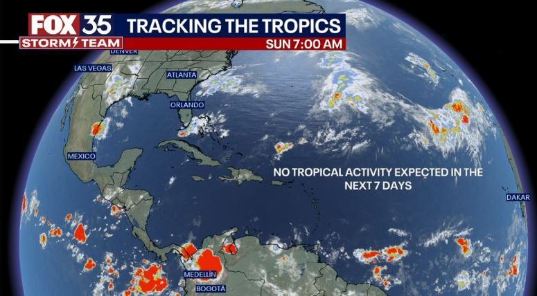 Arlene is now a remnant low: What's next? | FOX 35 Orlando