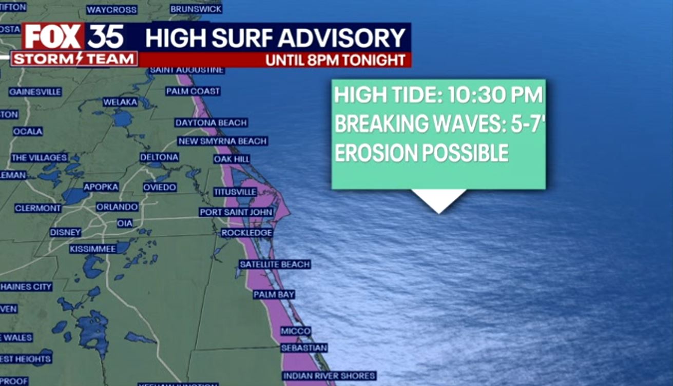 Orlando Weather Forecast: June 5, 2023
