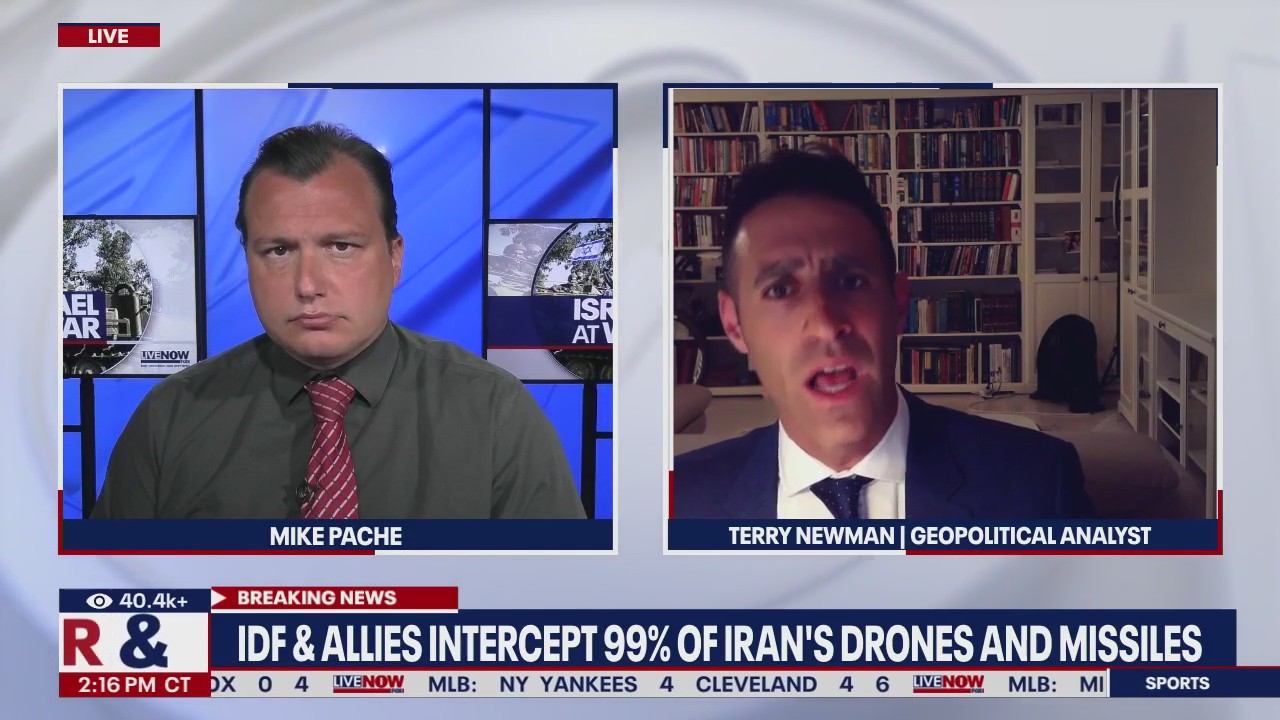 IDF, allies intercept 99% of Iran drones, missiles