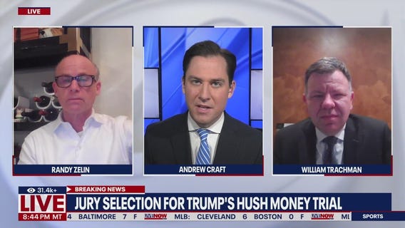 Takeaways from first day of Trump trial