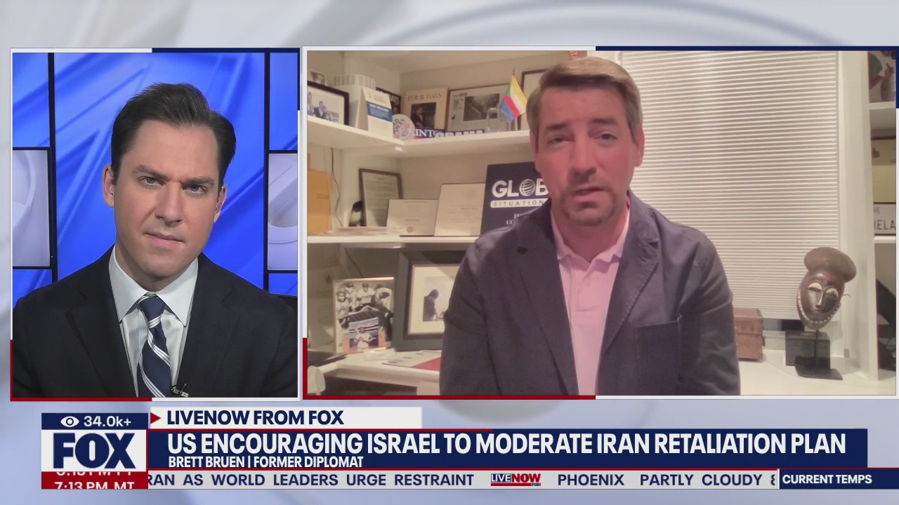 US encouraging Israel to moderate Iran retaliation