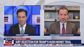 Jury selection for Trump's hush money trial
