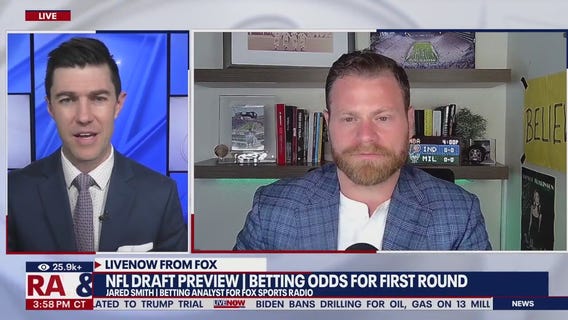 Betting odds for first round of NFL Draft