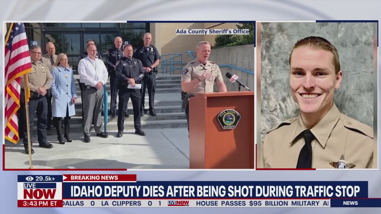 Idaho deputy fatally shot during traffic stop | LiveNOW from FOX
