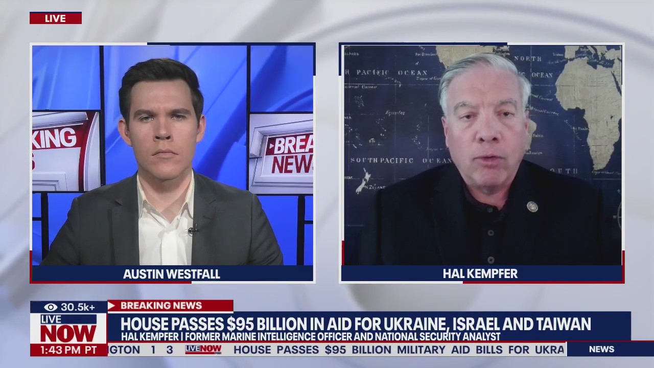 Senate expected to pass $95B foreign aid package