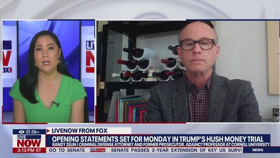 Opening arguments set for Monday in Trump trial