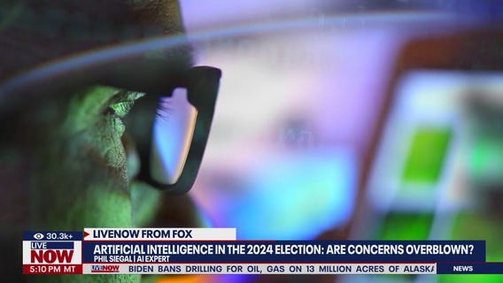 AI in the 2024 election: Are concerns overblown?