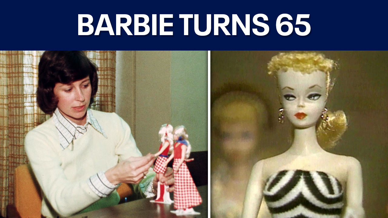 Barbie through the years