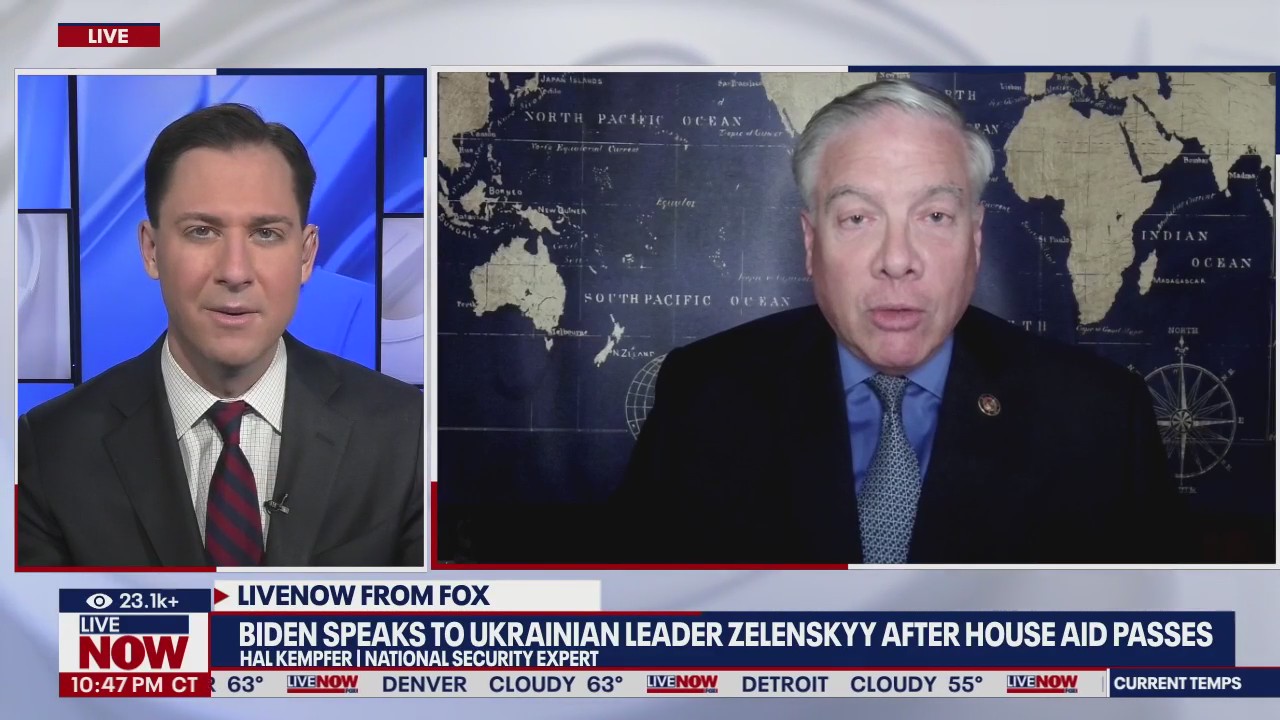 Ukraine awaiting US aid amid war with Russia