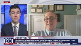 Opening arguments Monday in Trump hush money trial