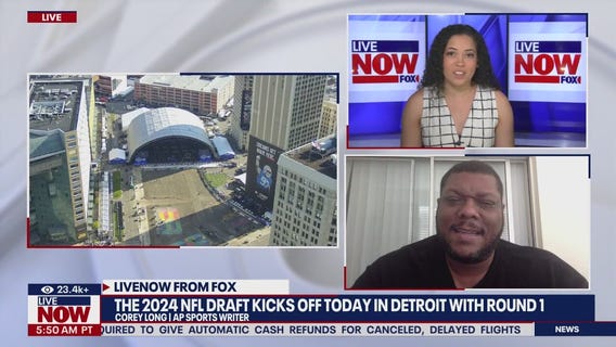 NFL drafts preps underway in Detroit