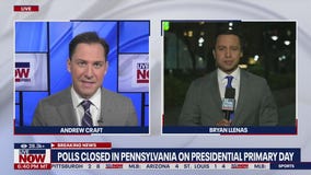 Polls closed in Pennsylvania on primary day