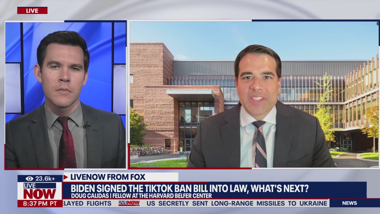 Next steps for TikTok after Biden signs bill