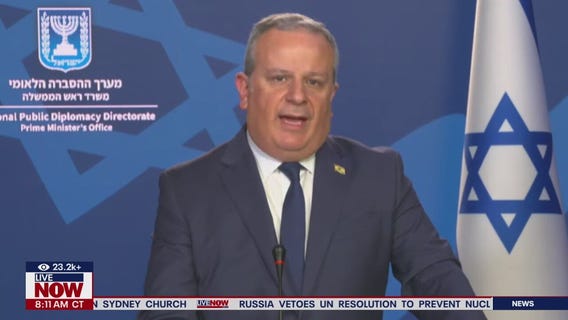 Israel condemns US colleges amid antisemitism