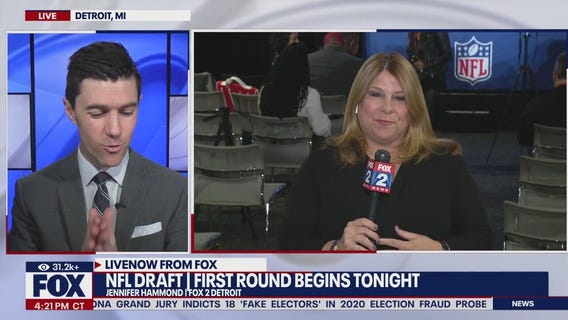 NFL draft begins tonight