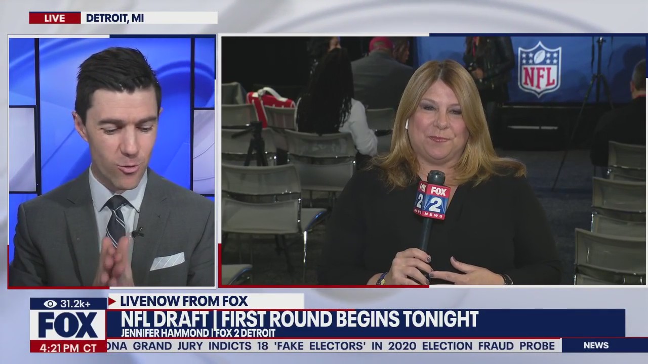 NFL draft begins tonight