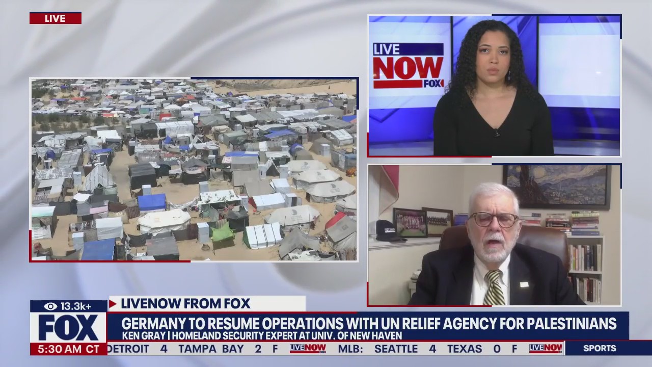 Germany to resume relief operations