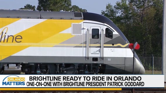 Orlando Matters: Brightline CEO Patrick Goddard
