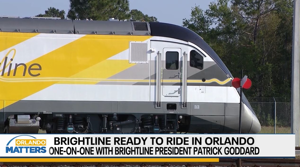 Orlando Matters: Brightline CEO Patrick Goddard