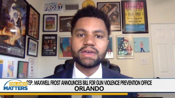 Orlando Matters: Florida Rep. Maxwell Frost
