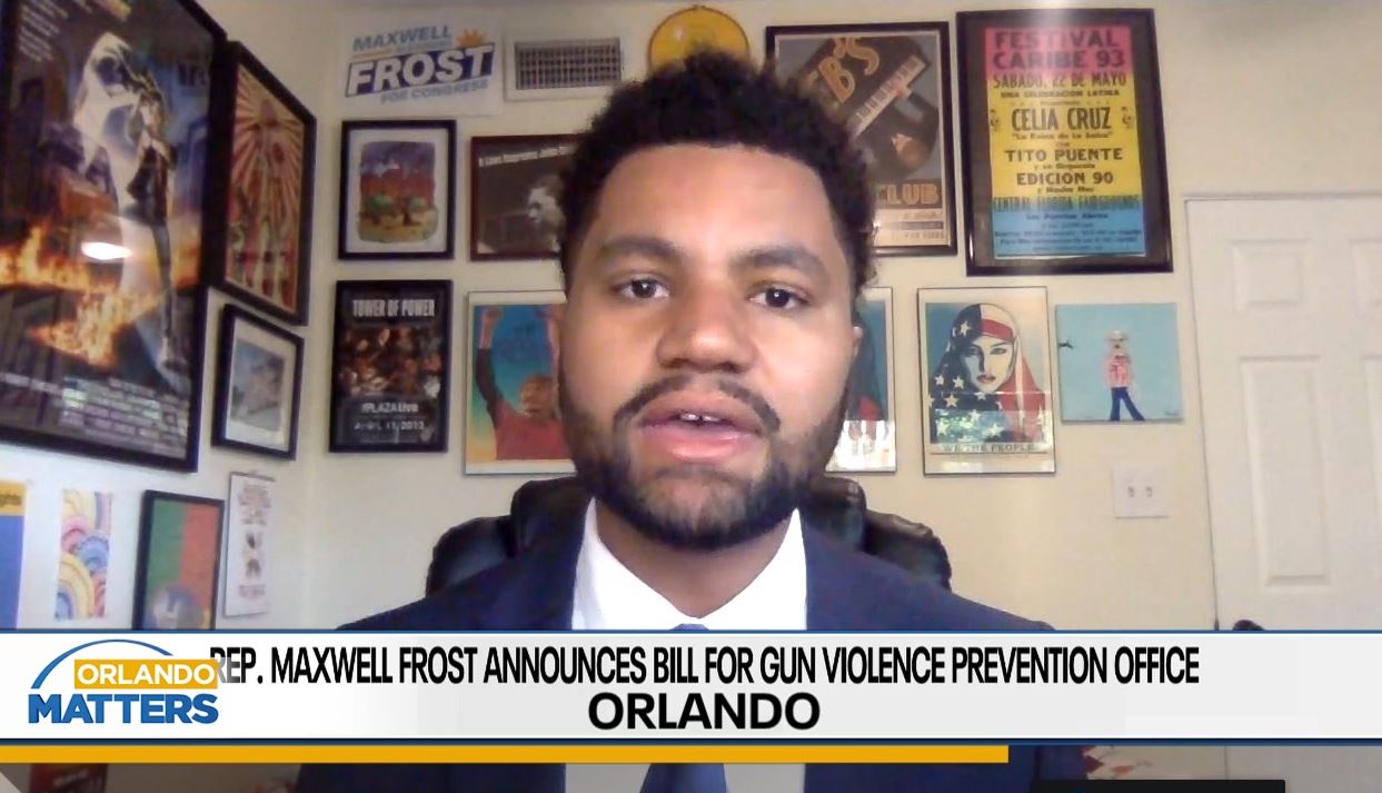Orlando Matters: Florida Rep. Maxwell Frost
