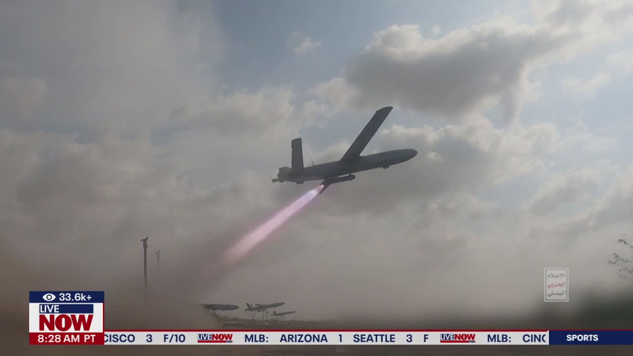 Yemen Houthi rebels hit US drone