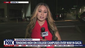 More Gaza protests at Texas colleges amid war