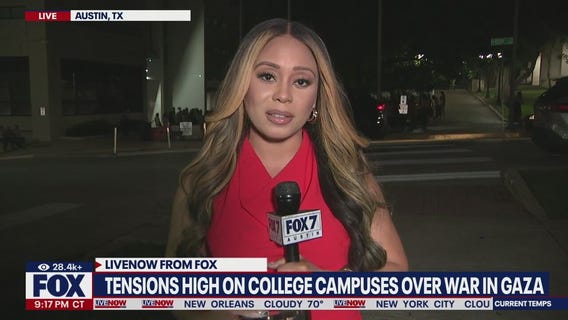 More Gaza protests at Texas colleges amid war