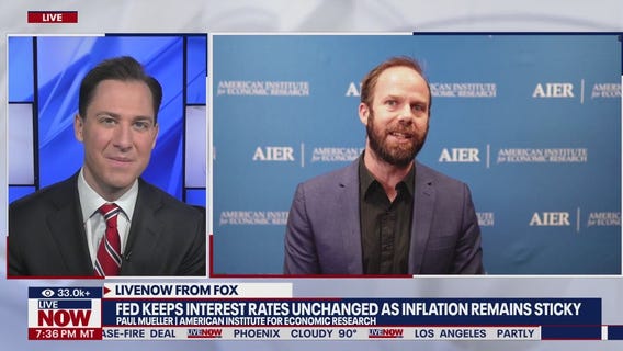 Federal Reserve keeps interest rates unchanged