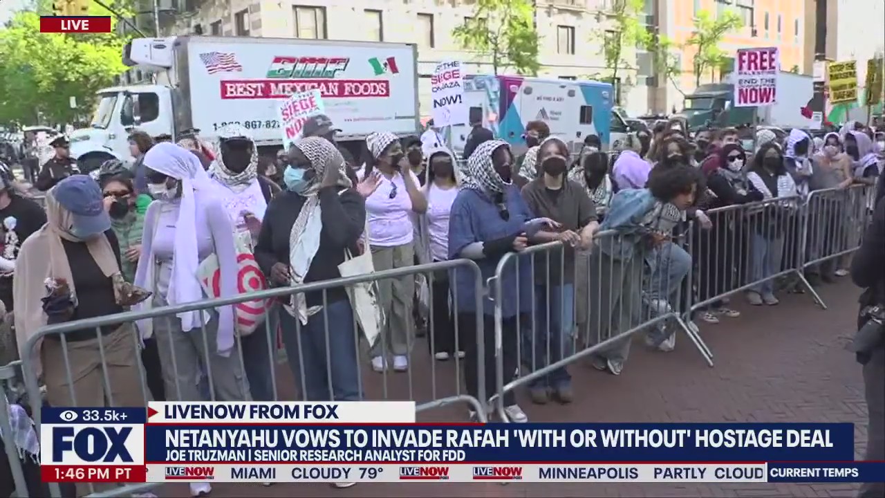 Netanyahu vows to invade Rafah