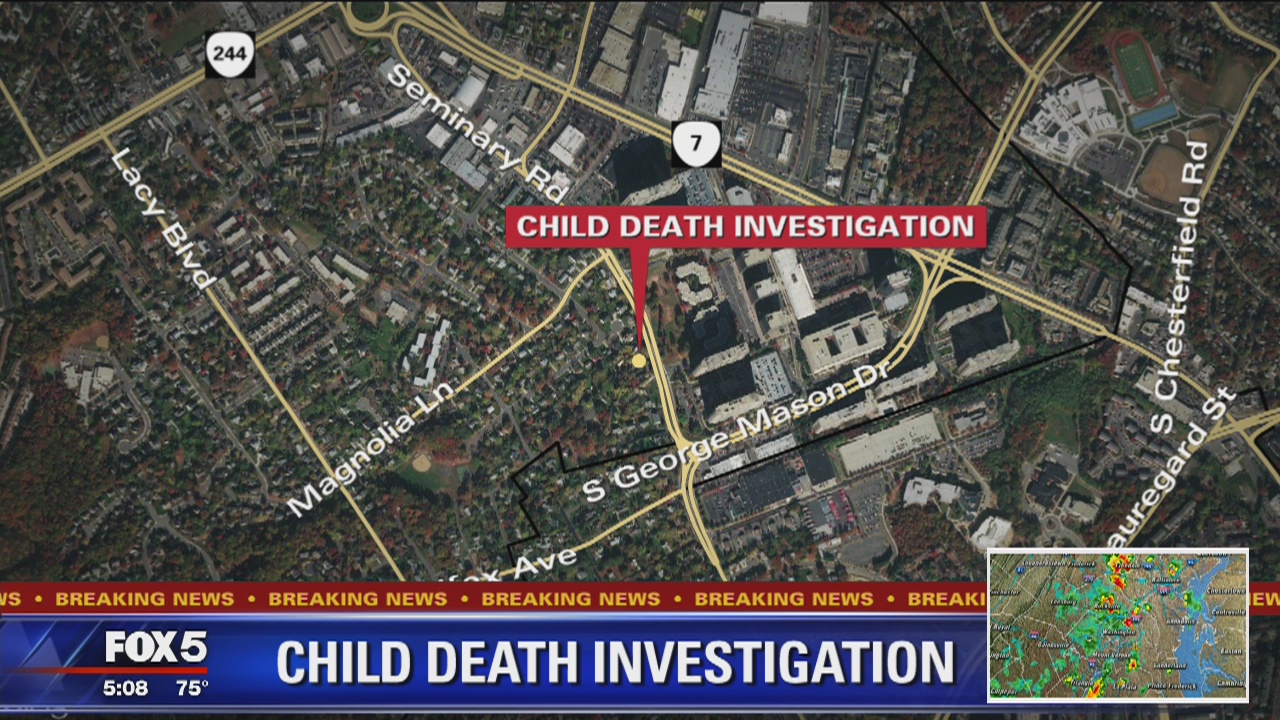 Child dies in Fairfax County after falling from window, police say